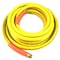 Forney Air Hose, Yellow Rubber, 3/8 in x 25ft 75437 - alternate 1